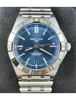 全新 ▶️  BREITLING 百年靈  Chronomat Automatic GMT ◀️ A32398101L1A1 2025年錶  40mm