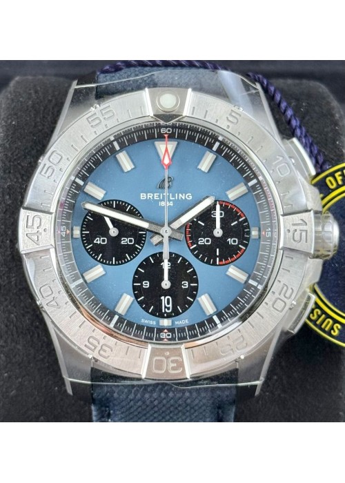 全新 ▶️ BREITLING 百年靈  Avenger  B01 Chronograph 44 ◀️  AB0147101C1X1 2025年錶 44mm