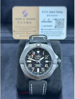 二手 ▶️ BREITLING 百年靈 Avenger Seawolf Night Mission ◀️   V17319101B1X1 - 2025年錶  (45mm)