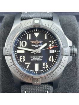 二手 ▶️ BREITLING 百年靈 Avenger Seawolf Night Mission ◀️   V17319101B1X1 - 2025年錶  (45mm)