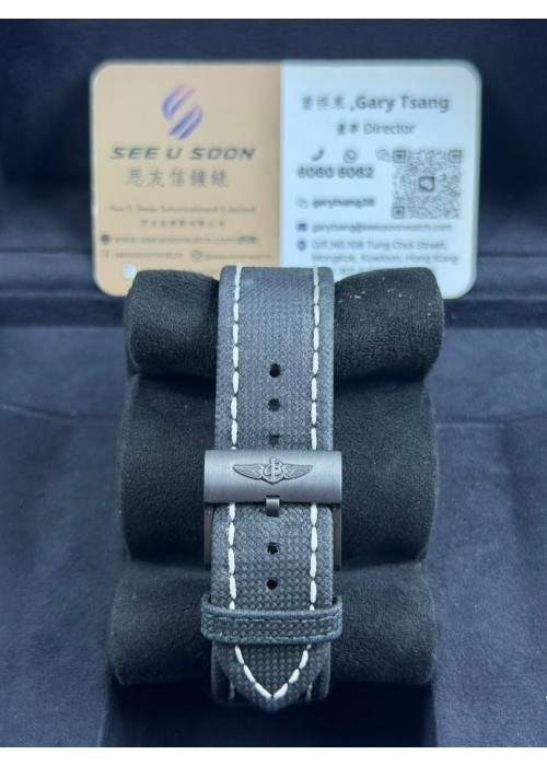 二手 ▶️ BREITLING 百年靈 Avenger Seawolf Night Mission ◀️   V17319101B1X1 - 2025年錶  (45mm)