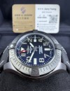 二手 ▶️ BREITLING 百年靈 Avenger Seawolf Night Mission ◀️   V17319101B1X1 - 2025年錶  (45mm)