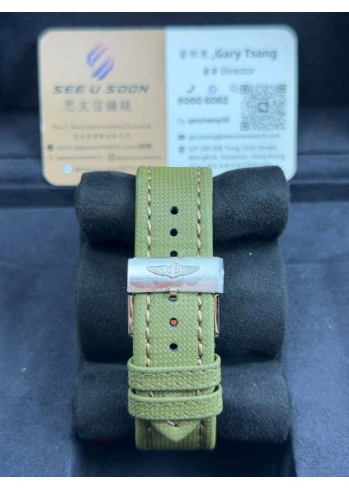 二手  ▶️  BREITLING 百年靈   Navitimer 8 B01 Chronograph  ◀️  AB0117131C1P1 (43mm)