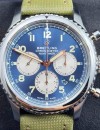 二手  ▶️  BREITLING 百年靈   Navitimer 8 B01 Chronograph  ◀️  AB0117131C1P1 (43mm)