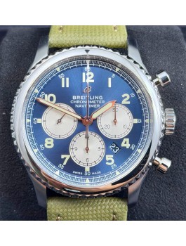 二手  ▶️  BREITLING 百年靈   Navitimer 8 B01 Chronograph  ◀️  AB0117131C1P1 (43mm)