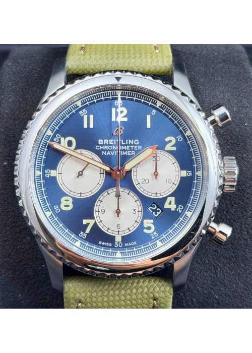 二手  ▶️  BREITLING 百年靈   Navitimer 8 B01 Chronograph  ◀️  AB0117131C1P1 (43mm)