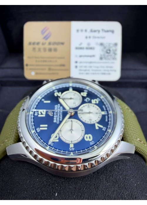 二手  ▶️  BREITLING 百年靈   Navitimer 8 B01 Chronograph  ◀️  AB0117131C1P1 (43mm)