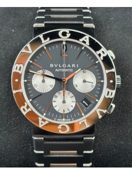 二手 ▶️ BVLGARI 寶格麗 BB38SSCH (38mm) 
