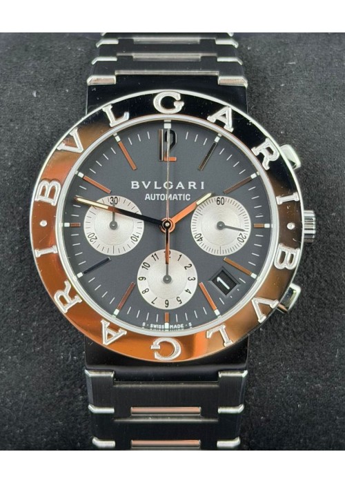 二手 ▶️ BVLGARI 寶格麗 BB38SSCH (38mm) 