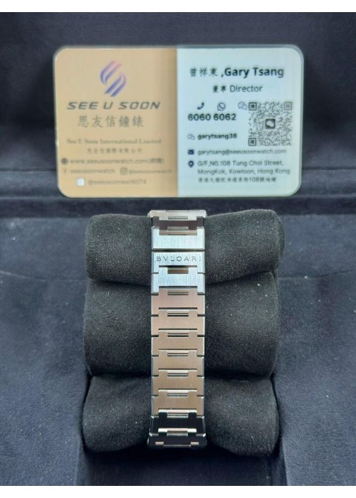 二手 ▶️ BVLGARI 寶格麗 BB38SSCH (38mm) 