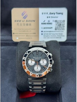 二手 ▶️ BVLGARI 寶格麗 BB38SSCH (38mm) 