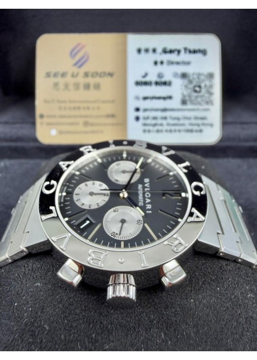 二手 ▶️ BVLGARI 寶格麗 BB38SSCH (38mm) 