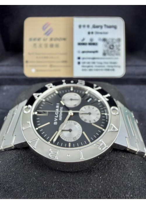 二手 ▶️ BVLGARI 寶格麗 BB38SSCH (38mm) 