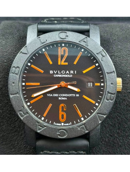 二手 ▶️  Bvlgari 寶格麗  BVLGARI BVLGARI  ◀️  2017年錶  (40mm)