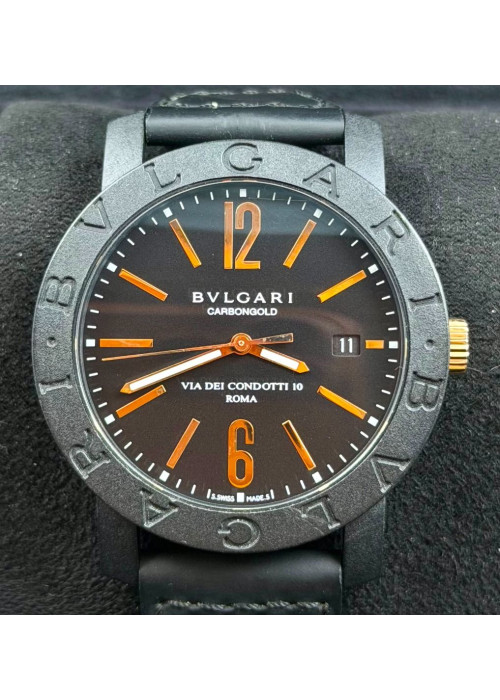 二手 ▶️  Bvlgari 寶格麗  BVLGARI BVLGARI  ◀️  2017年錶  (40mm)