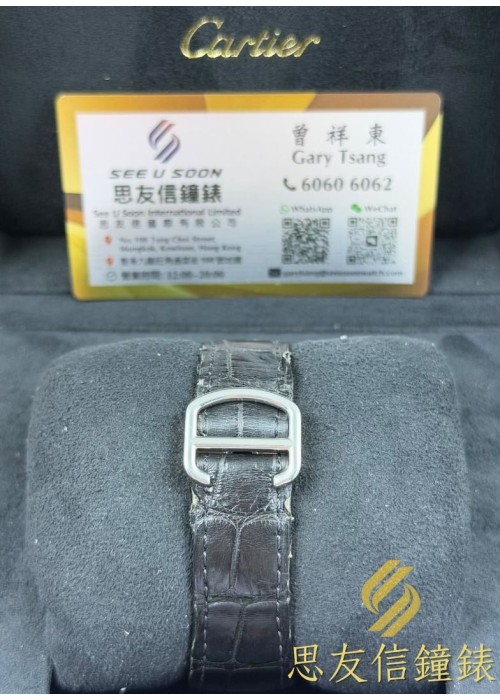 二手 ▶️ Cartier 卡地亞  CALIBRE DE CARTIER ◀️  W7100037