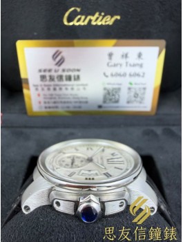 二手 ▶️ Cartier 卡地亞  CALIBRE DE CARTIER ◀️  W7100037