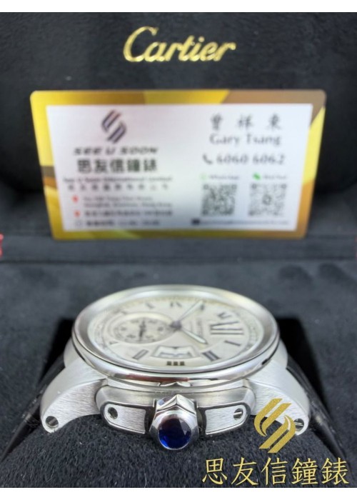 二手 ▶️ Cartier 卡地亞  CALIBRE DE CARTIER ◀️  W7100037