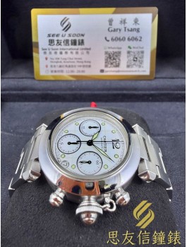 二手 ▶️  Cartier 卡地亞  Pasha C Chronograph ◀️   2412