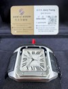 二手 ▶️  Cartier 卡地亞  Santos 100 ◀️  W20126X8