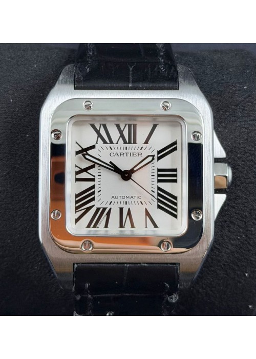 二手 ▶️  Cartier 卡地亞  Santos 100 ◀️  W20126X8