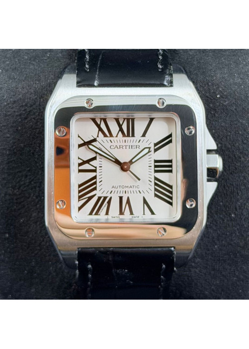 二手 ▶️  Cartier 卡地亞  Santos 100 ◀️  W20126X8
