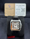 二手 ▶️  Cartier 卡地亞  Santos 100 ◀️  W20126X8