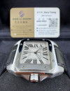 二手 ▶️  Cartier 卡地亞  Santos 100 ◀️  W20126X8