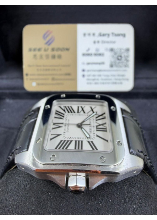 二手 ▶️  Cartier 卡地亞  Santos 100 ◀️  W20126X8