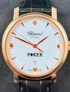 二手 ▶️  CHOPARD  蕭邦   CLASSIC  Poker ◀️  161278 - 5017  (40mm)
