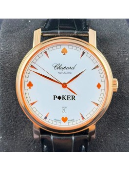二手 ▶️  CHOPARD  蕭邦   CLASSIC  Poker ◀️  161278 - 5017  (40mm)