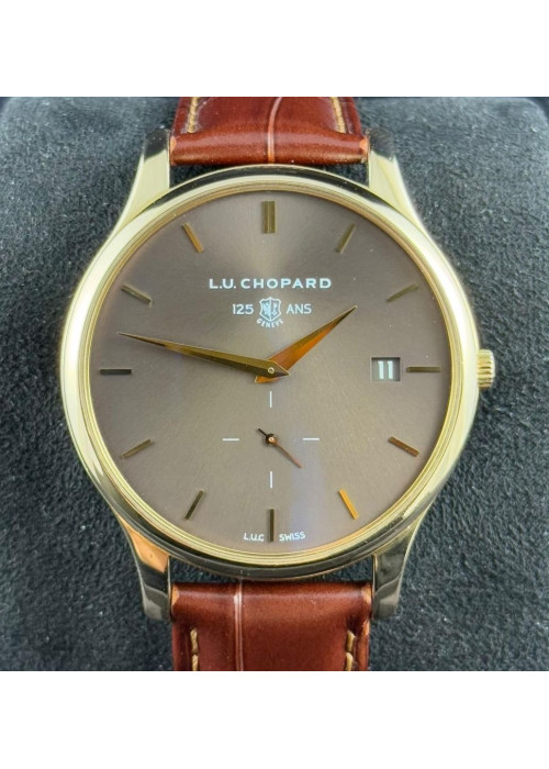 二手 ▶️  CHOPARD  蕭邦  L.U.C  ◀️  161932-5001  2013年 (39.5mm) 