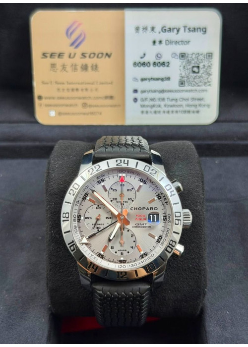 二手 ▶️ Chopard 蕭邦  Mille Miglia ◀️   168992-3022   2011年錶 (40mm)