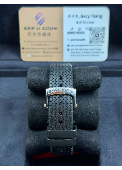 二手 ▶️ Chopard 蕭邦  Mille Miglia ◀️   168992-3022   2011年錶 (40mm)