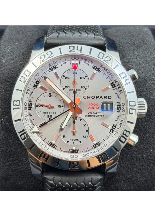 二手 ▶️ Chopard 蕭邦  Mille Miglia ◀️   168992-3022   2011年錶 (40mm)