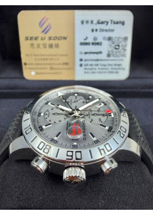 二手 ▶️ Chopard 蕭邦  Mille Miglia ◀️   168992-3022   2011年錶 (40mm)
