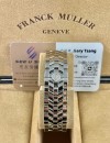 二手 ▶️ FRANCK MULLER 法穆蘭  CINTREE CURVEX ◀️ 6850 SC OAC AC 