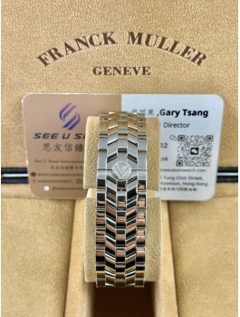 二手 ▶️ FRANCK MULLER 法穆蘭  CINTREE CURVEX ◀️ 6850 SC OAC AC 