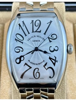 二手 ▶️ FRANCK MULLER 法穆蘭  CINTREE CURVEX ◀️ 6850 SC OAC AC 