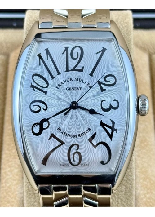 二手 ▶️ FRANCK MULLER 法穆蘭  CINTREE CURVEX ◀️ 6850 SC OAC AC 
