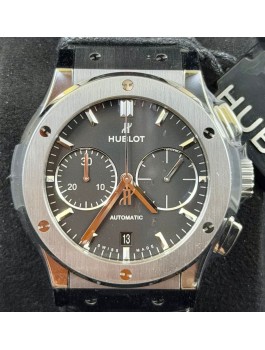 全新 ▶️ HUBLOT 宇舶 Classic Fusion Series Chronograph Titanium ◀️ 2026年錶 (45mm)