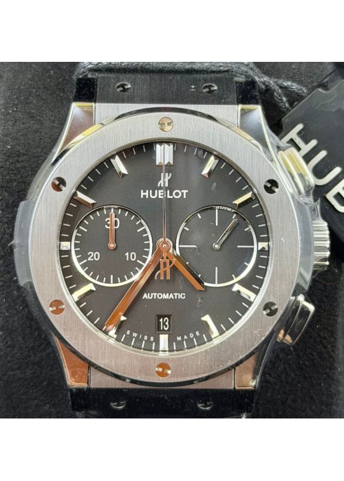 全新 ▶️ HUBLOT 宇舶 Classic Fusion Series Chronograph Titanium ◀️ 2026年錶 (45mm)