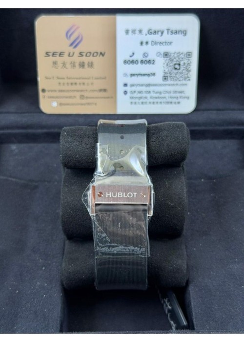 全新 ▶️ HUBLOT 宇舶 Classic Fusion Series Chronograph Titanium ◀️ 2026年錶 (45mm)