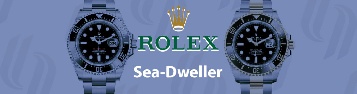 Sea-Dweller 恒動海使型 回收價