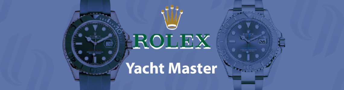 Yacht Master 艇遊仕型 回收價