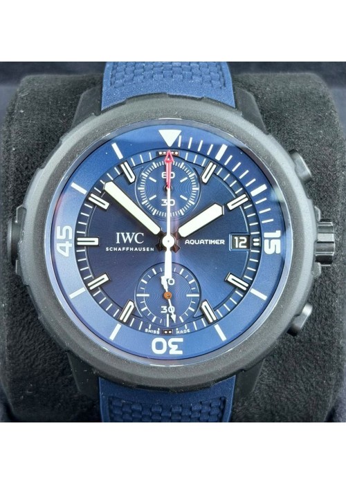 二手 ▶️  IWC 萬國  Aquatimer Chronograph ◀️  IW379507  