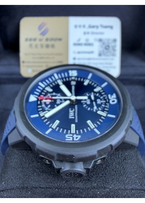 二手 ▶️  IWC 萬國  Aquatimer Chronograph ◀️  IW379507  