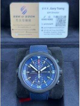 二手 ▶️  IWC 萬國  Aquatimer Chronograph ◀️  IW379507  
