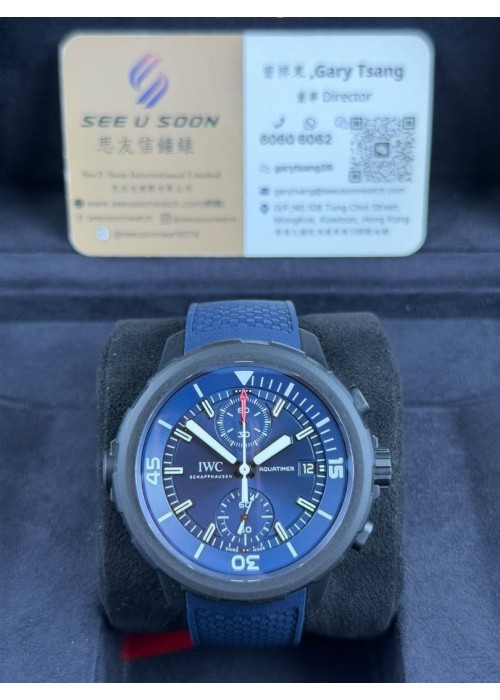 二手 ▶️  IWC 萬國  Aquatimer Chronograph ◀️  IW379507  