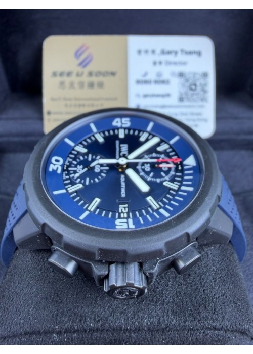 二手 ▶️  IWC 萬國  Aquatimer Chronograph ◀️  IW379507  